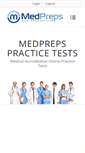 Mobile Screenshot of medpreps.com